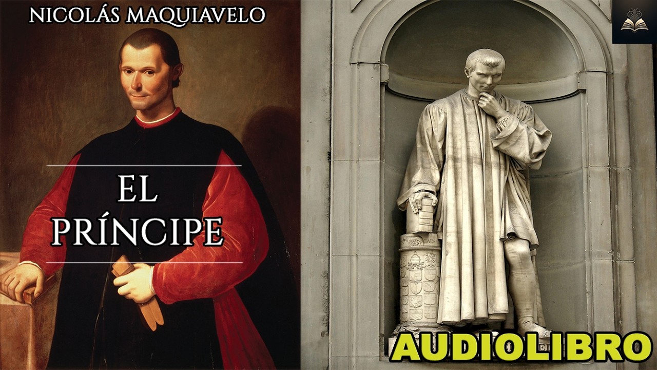 El Príncipe   Nicolás Maquiavelo  Audiolibro completo