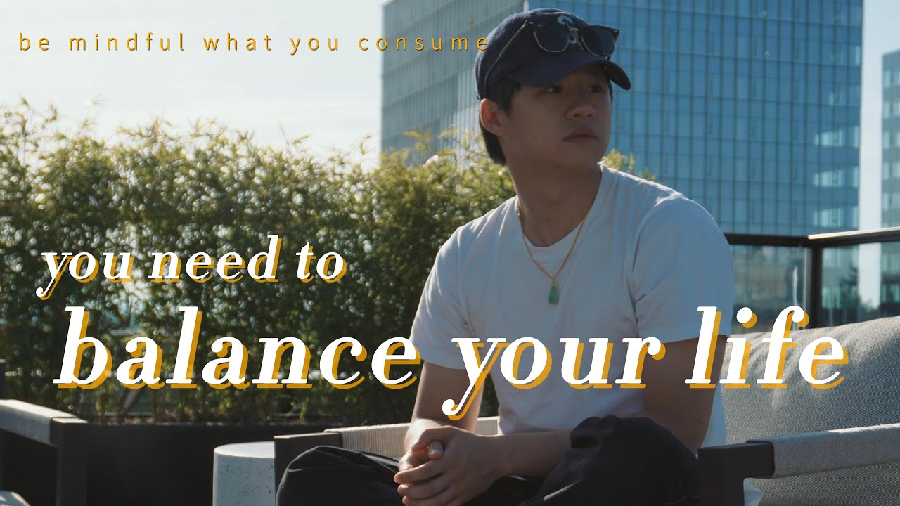 find balance in your life (let's talk creating, consuming, sophrosyne?)