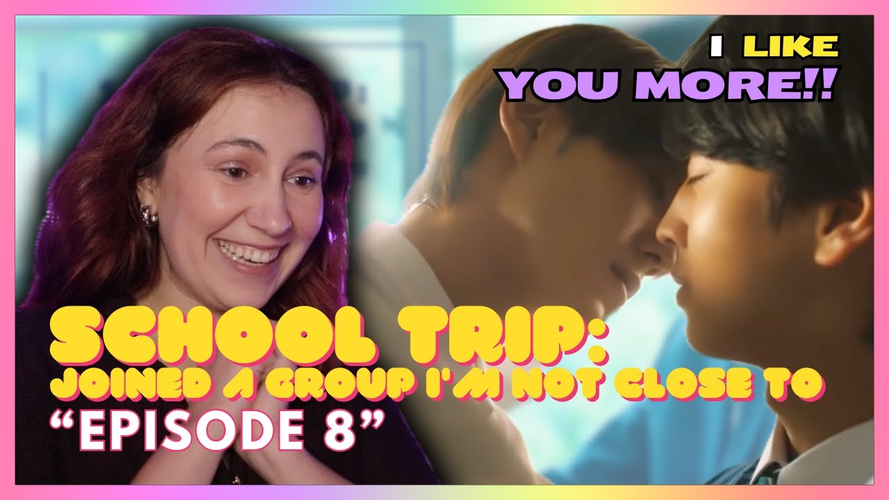 School Trip: Joined a Group I'm Not Close To | Episode 8 | MireiaTV Reaction Video