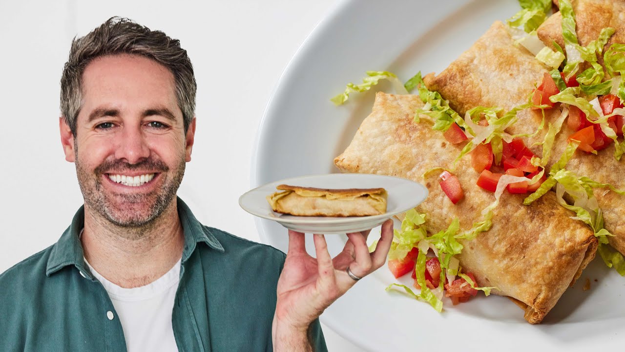 Chicken Chimichanga