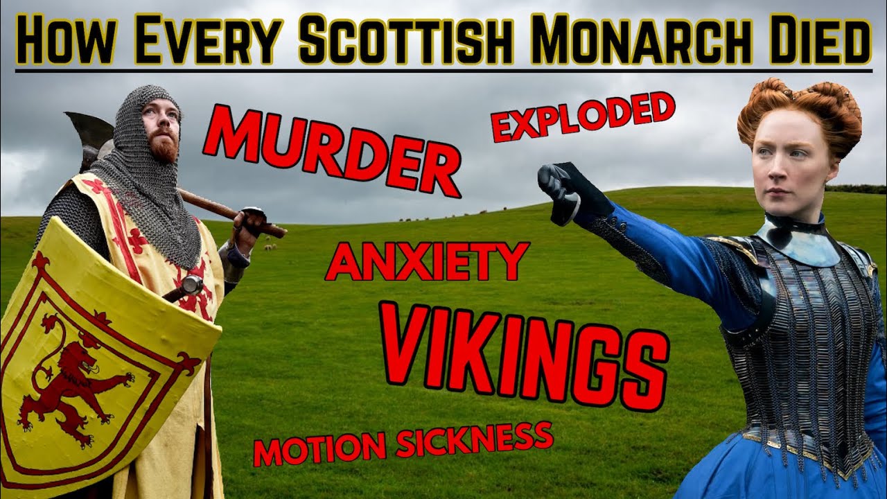 How Every Scottish Monarch Died