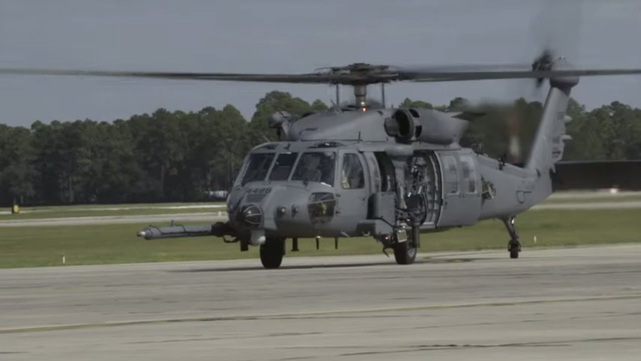 First HH-60W Jolly Green II Helicopters Arrive At Moody