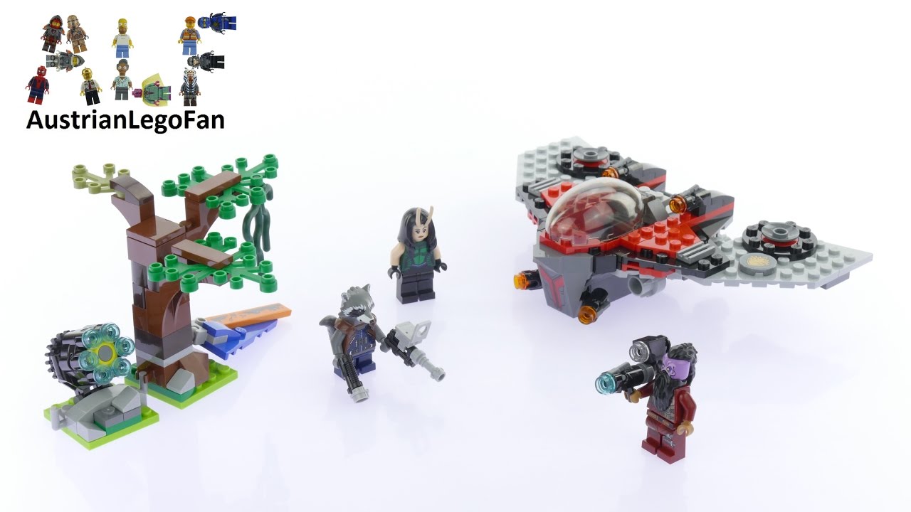Lego Super Heroes 76079 Atak Niszczyciela &ndash; recenzja zestawu Lego Speed ​​Build