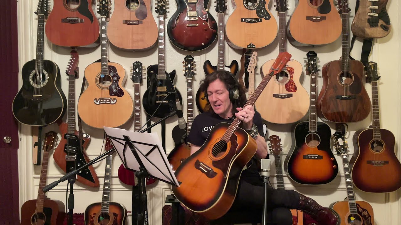 What&rsquo;s Your Favorite Guitar - a 1966 Vintage Framus Texan 5/195 Acoustic Guitar Made in West Germany