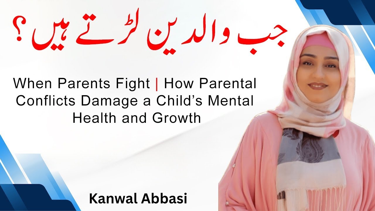 Parents Fights Impact on Kids Mental Health