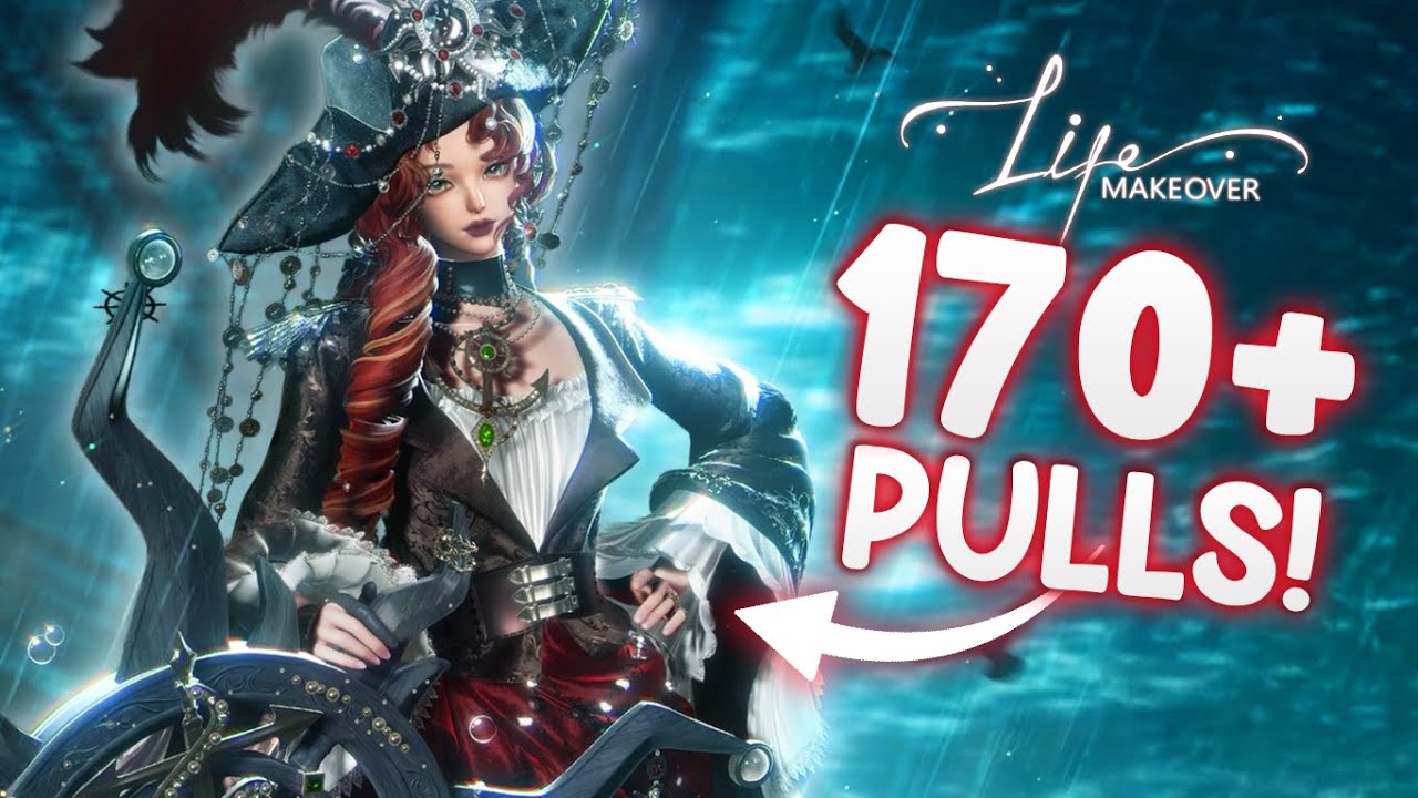 I did 170+ Pulls in Life Makeover 👀🌸 Ocean Labyrinth