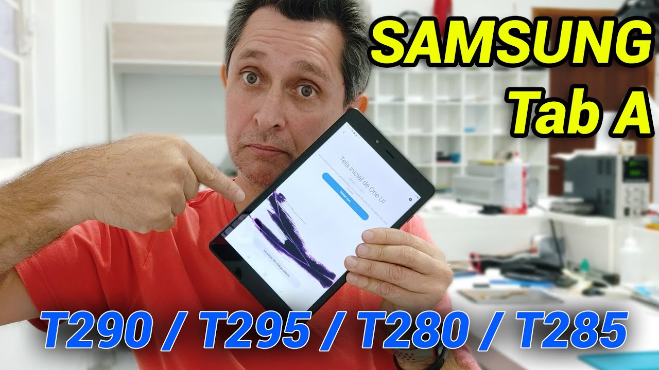 COMO TROCAR TELA SAMSUNG TAB A 8” T295 / T290 / T285 / T280 MÉTODO FÁCIL