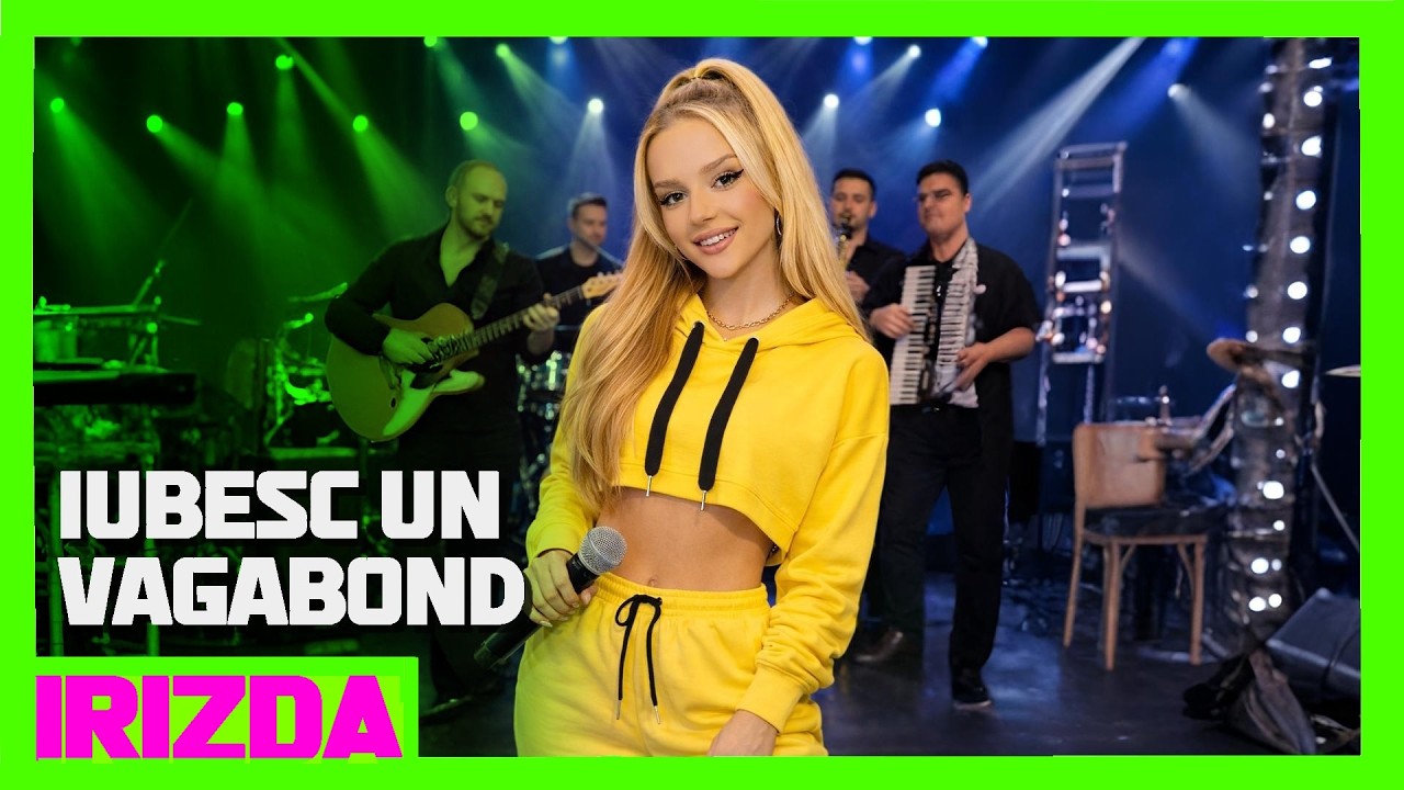 iRIZDA 🎵 IUBESC UN VAGABOND 💎 Manele Noi 2026