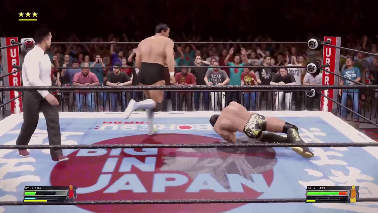 IRON KIBA VS Alex Jerris