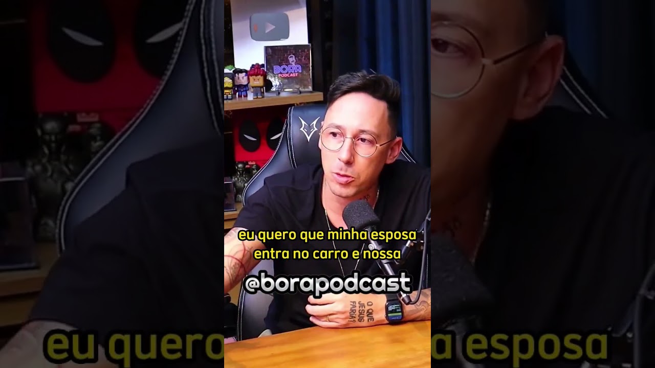 Eu cuido do meu carro para mim, n&atilde;o para vender! Igor Raboni no Bora Podcast 🎙️ #shorts