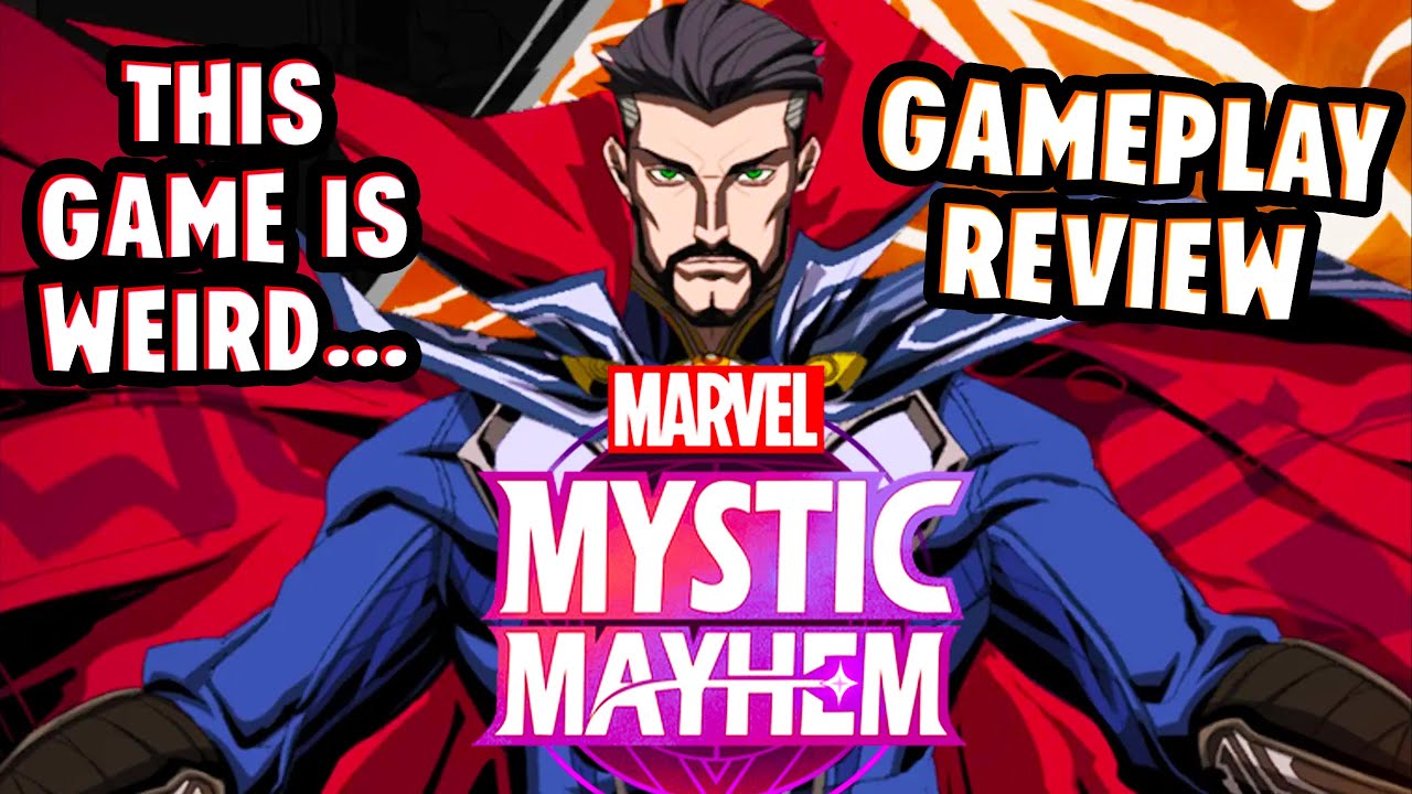 I Tried Marvel Mystic Mayhem. Is This Game Worth Playing? Gameplay and Review.