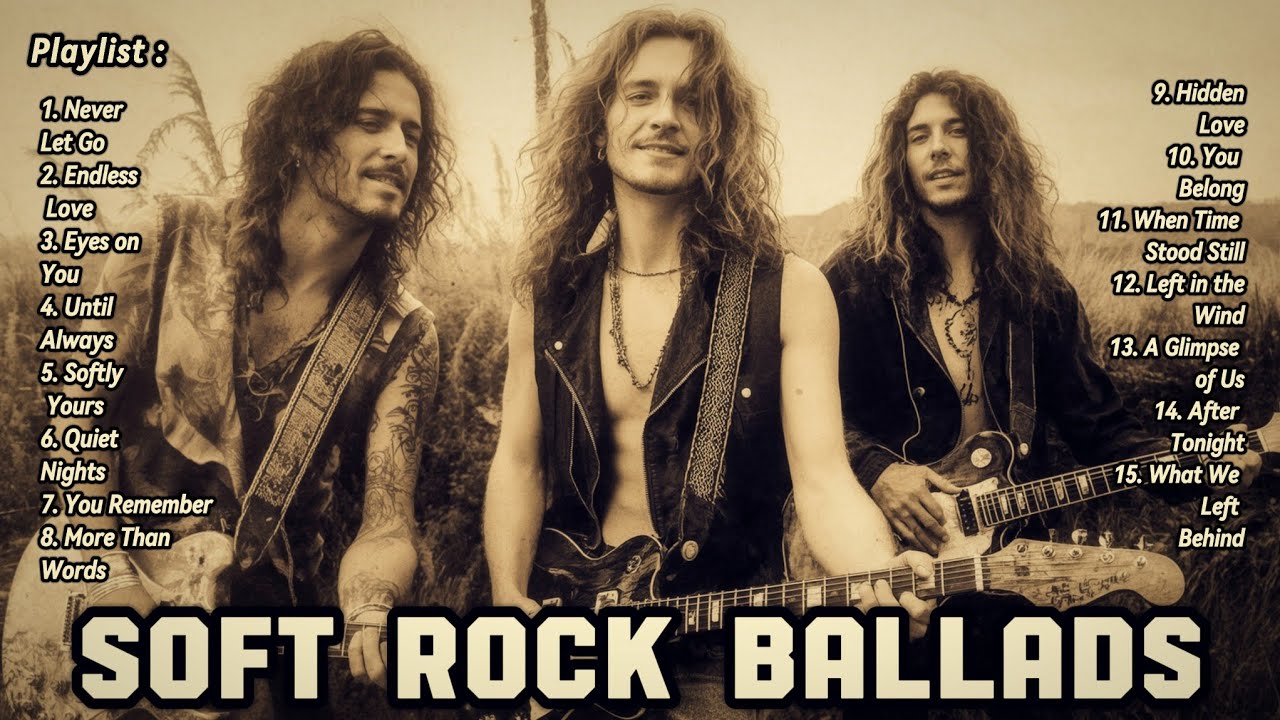 Firehouse, Steelheart, Scorpion, Guns N Roses, Skid Row, Bryan Adams, Whitesnake, Slow Rock 2025