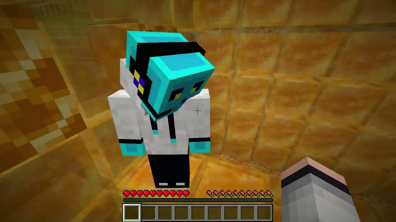 MİNECRAFT BiOME PARKUR HARITASI OOO