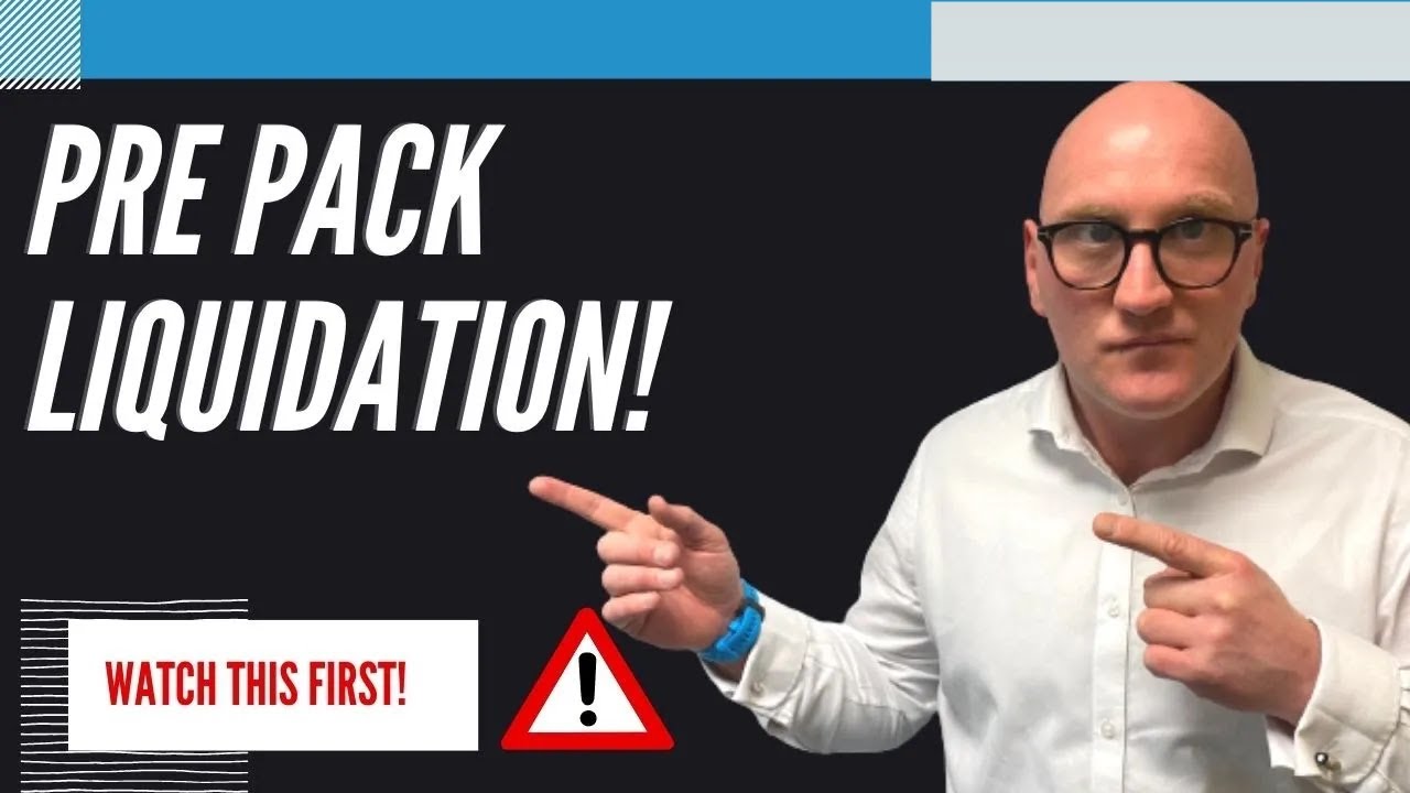 Advantages and Disadvantages of a Pre Pack Liquidation
