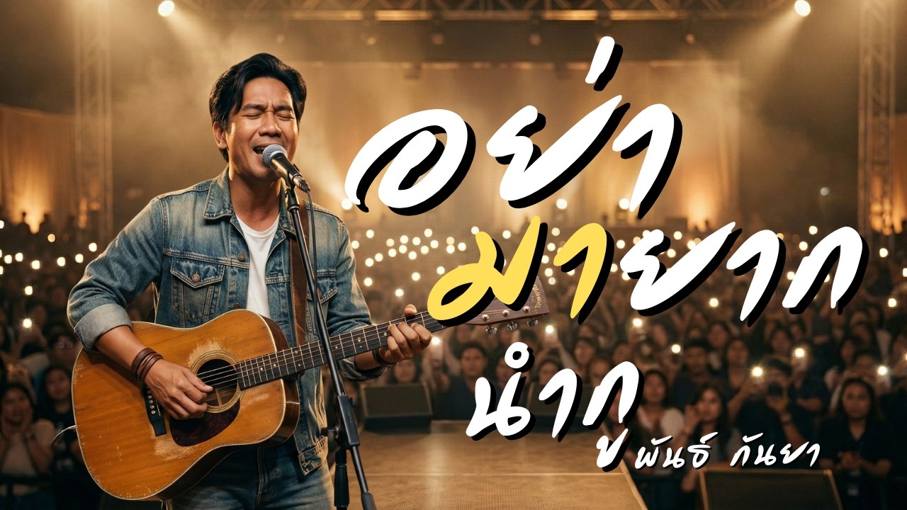 อย่ามายากนำกู - พันธ์ กันยา | ลูกทุ่งอินดี้เพื่อชีวิต | Jaitao Music (Live & Raw)