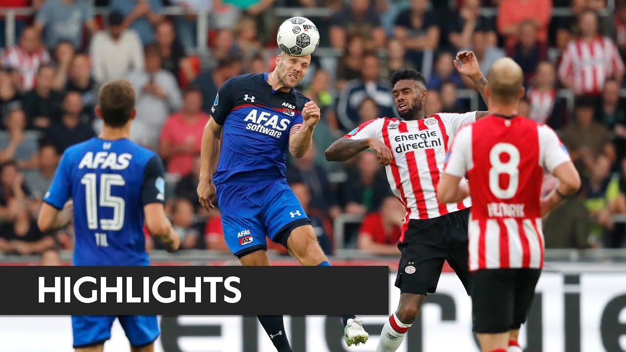Lange samenvatting PSV - AZ | Eredivisie