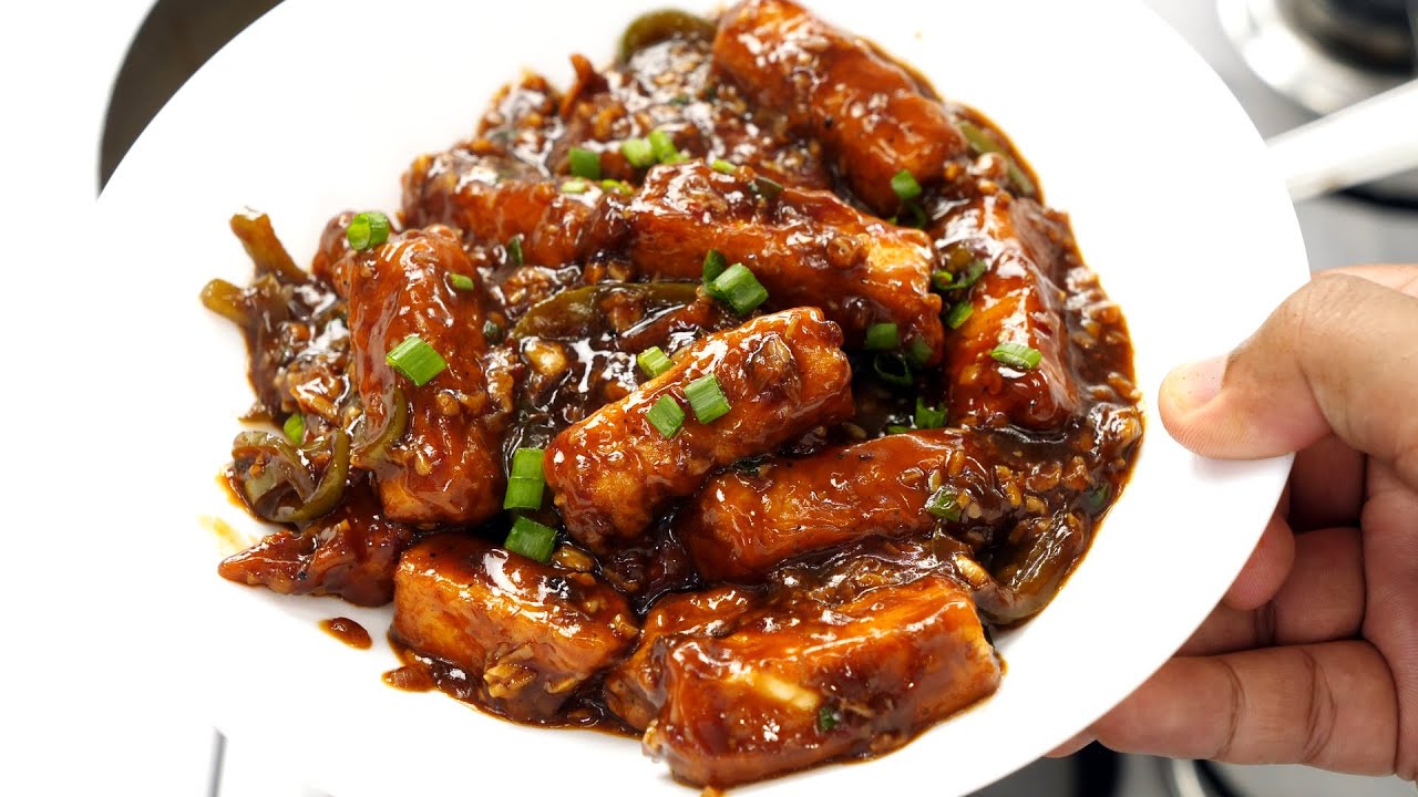 पनीर मंचूरियन बनाने की रेसिपी - बाज़ार जैसा paneer manchurian cookingshooking hindi recipe