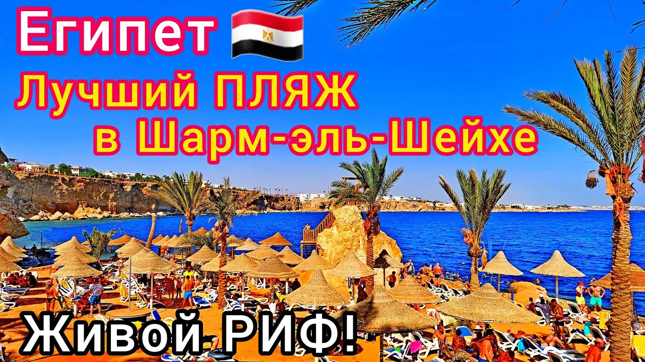 ЕГИПЕТ🇪🇬 КАЙФ❗ДИВНЫЙ ПЛЯЖ отеля DREAMS BEACH RESORT 5* в Шарм Эль Шейх. Бухта РАС УМ ЭЛЬ СИД