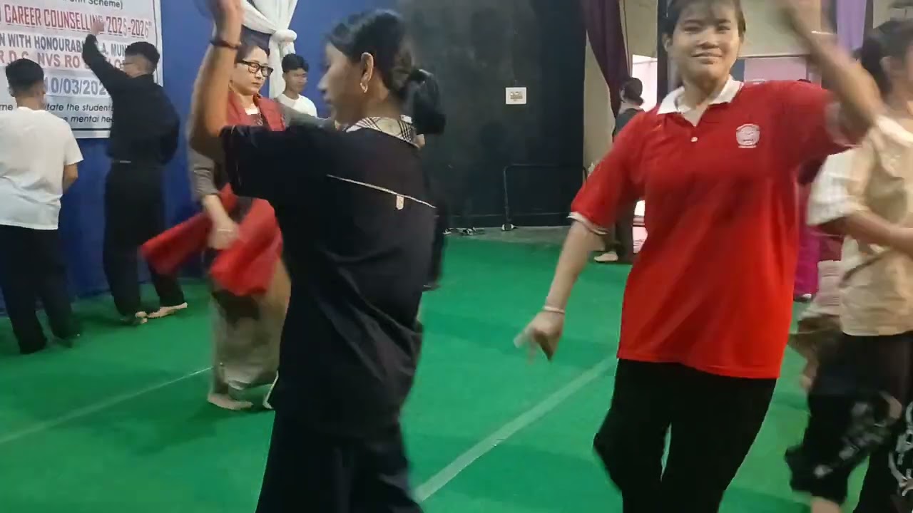 Last day Workshop at JNV khumbong