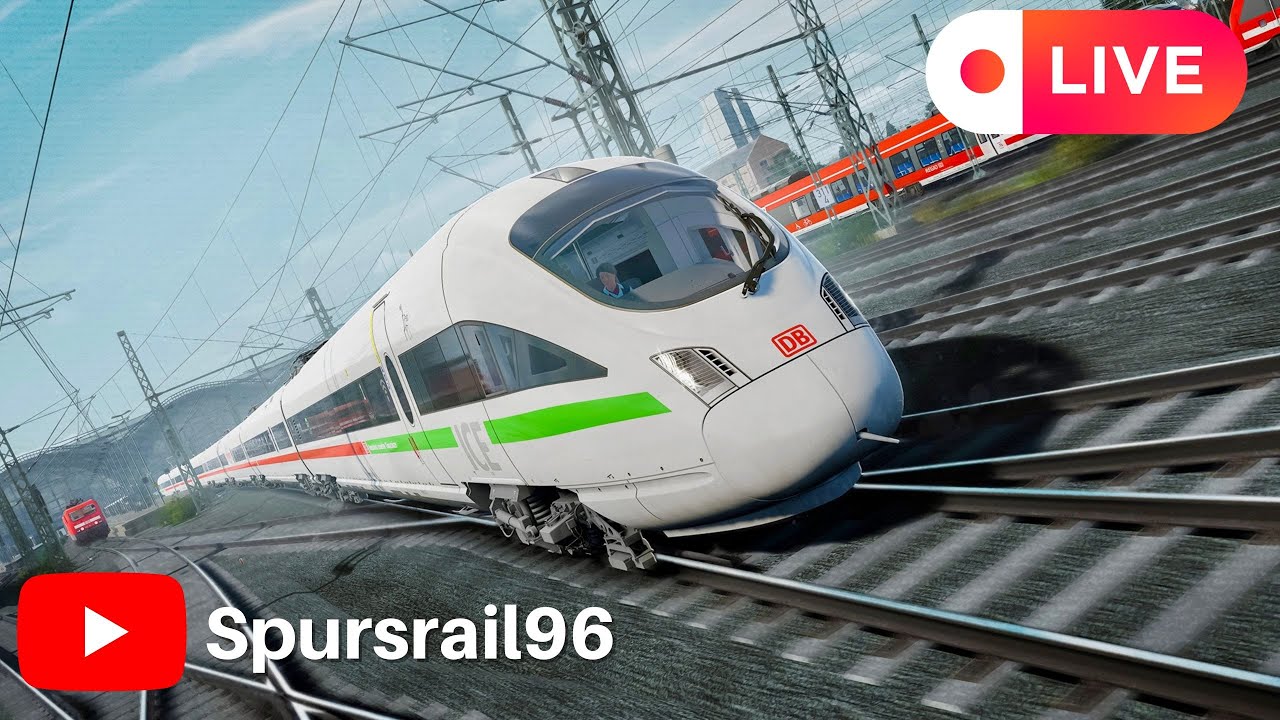 Train Sim World 6 PS5 LIVE: Bahnstrecke Leipzig - Dresden first look ! 🇩🇪