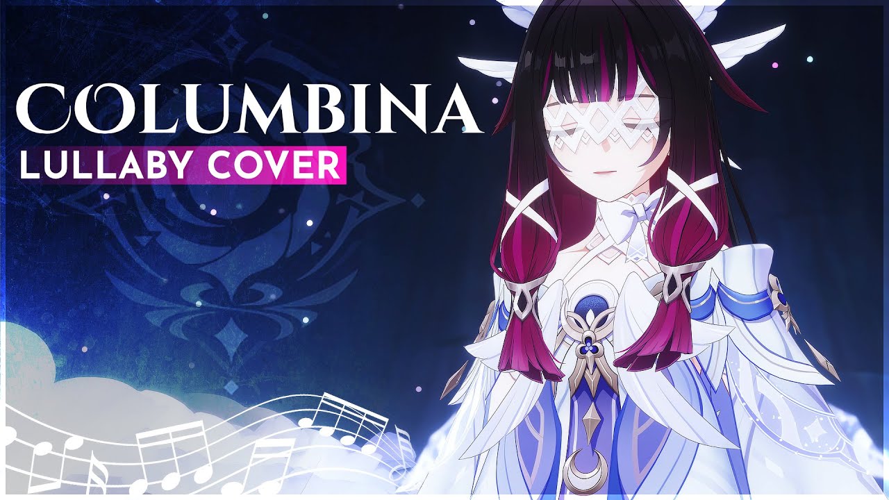 Columbina's Lullaby - Somnias a Luna (ft. @SeikaNoLullaby) | Genshin Impact