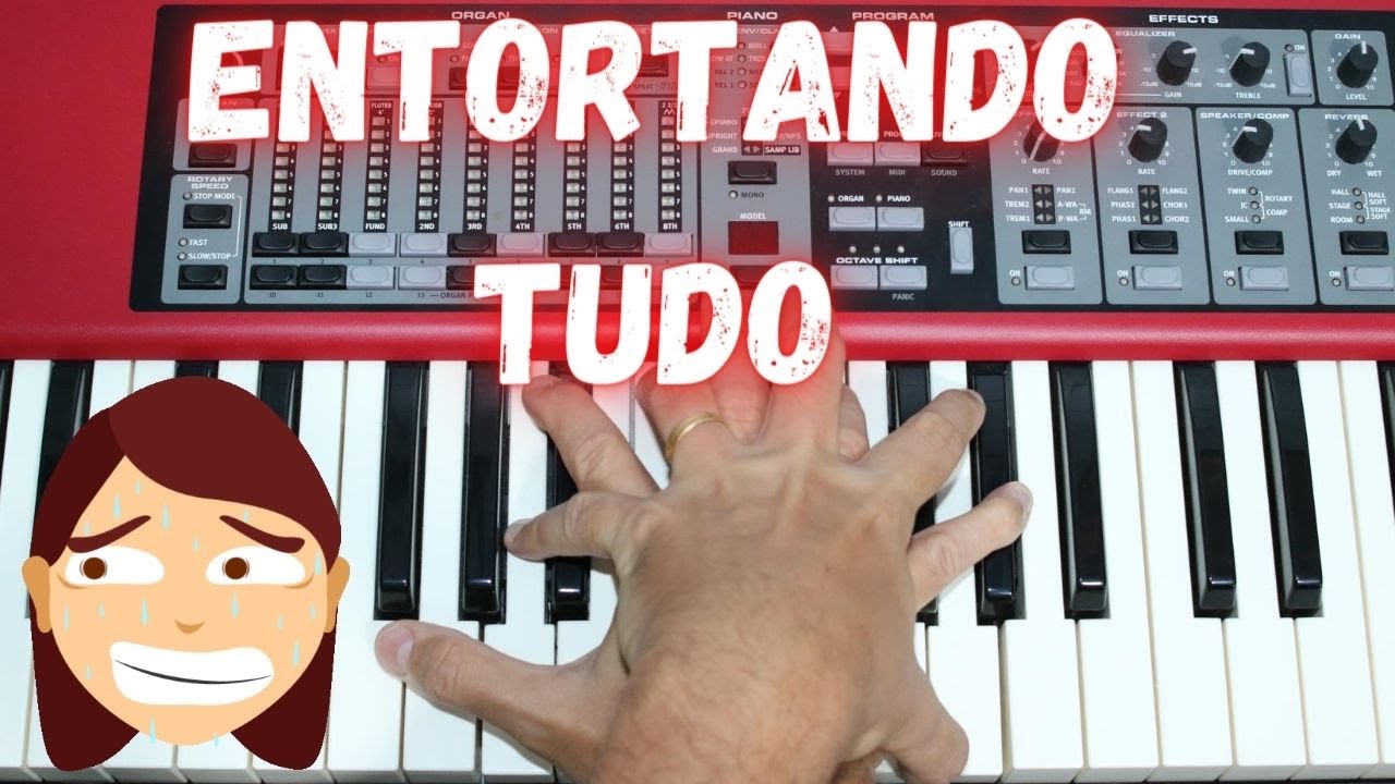 ACORDES TORTOS - REARMONIZAÇÃO - DICAS DE HARMONIA by TIAGO MALLEN #acordes