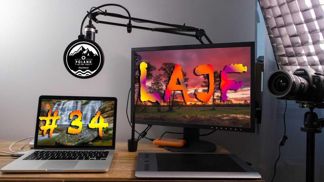 LAJF z Poland In The Lens #34: Macphun Luminar 2018 - trochę o filtrach. AKCJA #fotozakreceni !!!