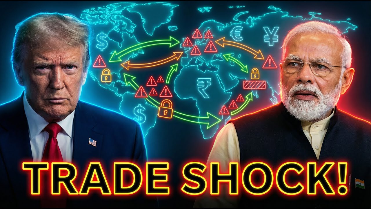 Срочно: позиция Трампа в торговых отношениях с Индией вызывает недоумение!