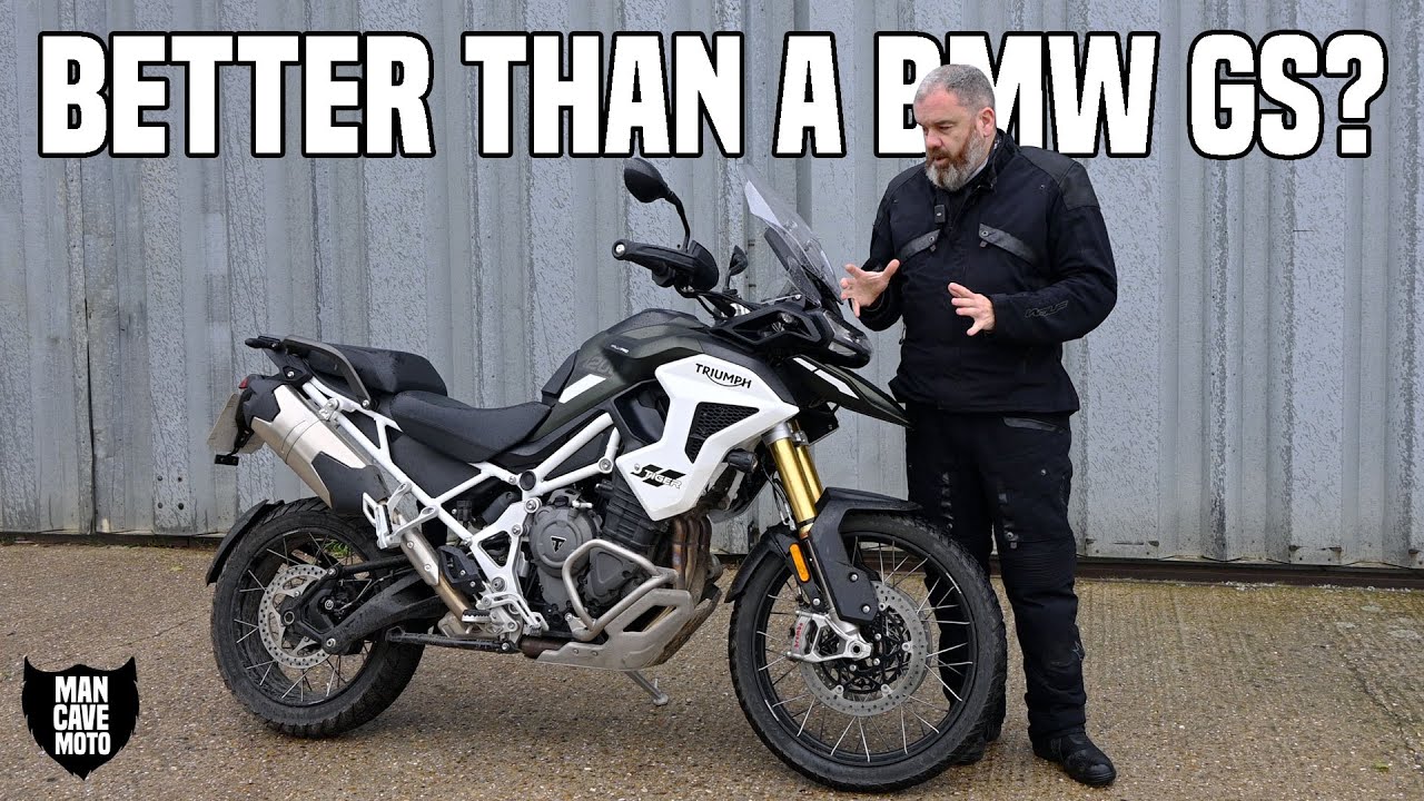 Triumph Tiger 1200 Rally Pro Review - Riding Triumphs Big Adventure Bike