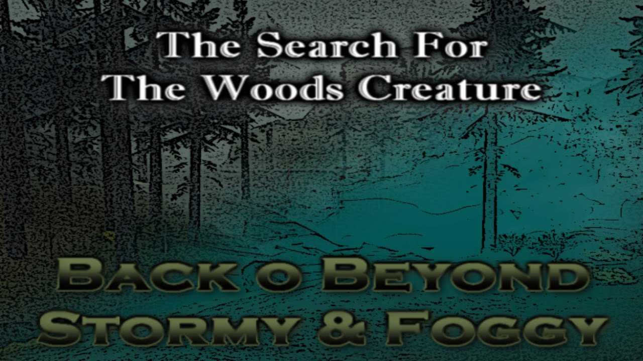 GTA SA Myth - The Search For The Woods Creature [Back o Beyond Stormy & Foggy]