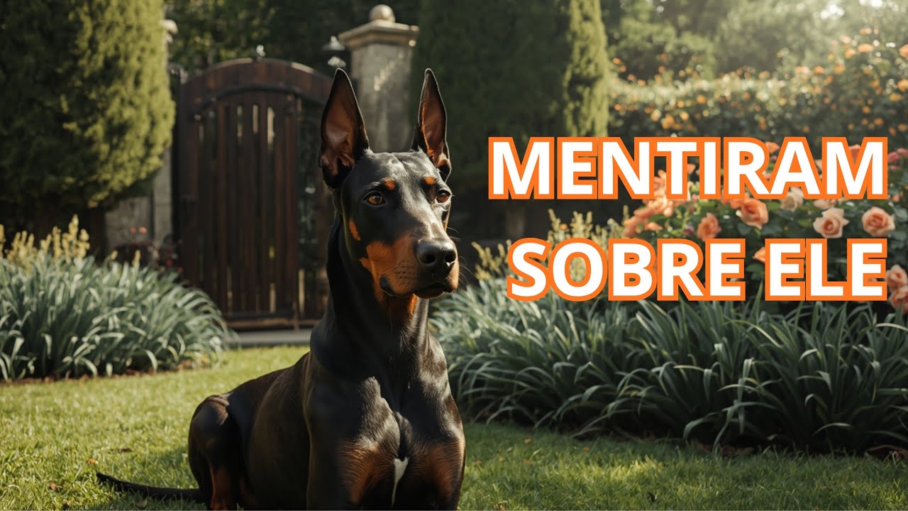 5 Motivos Para Ter um Doberman (O Último Surpreende)