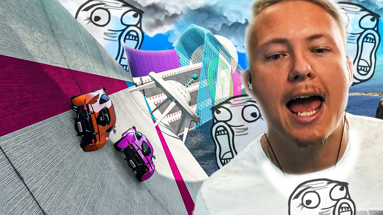 Diese MAP durfte DEKO mal WIEDER AUSSUCHEN😂 | GTA Wallride