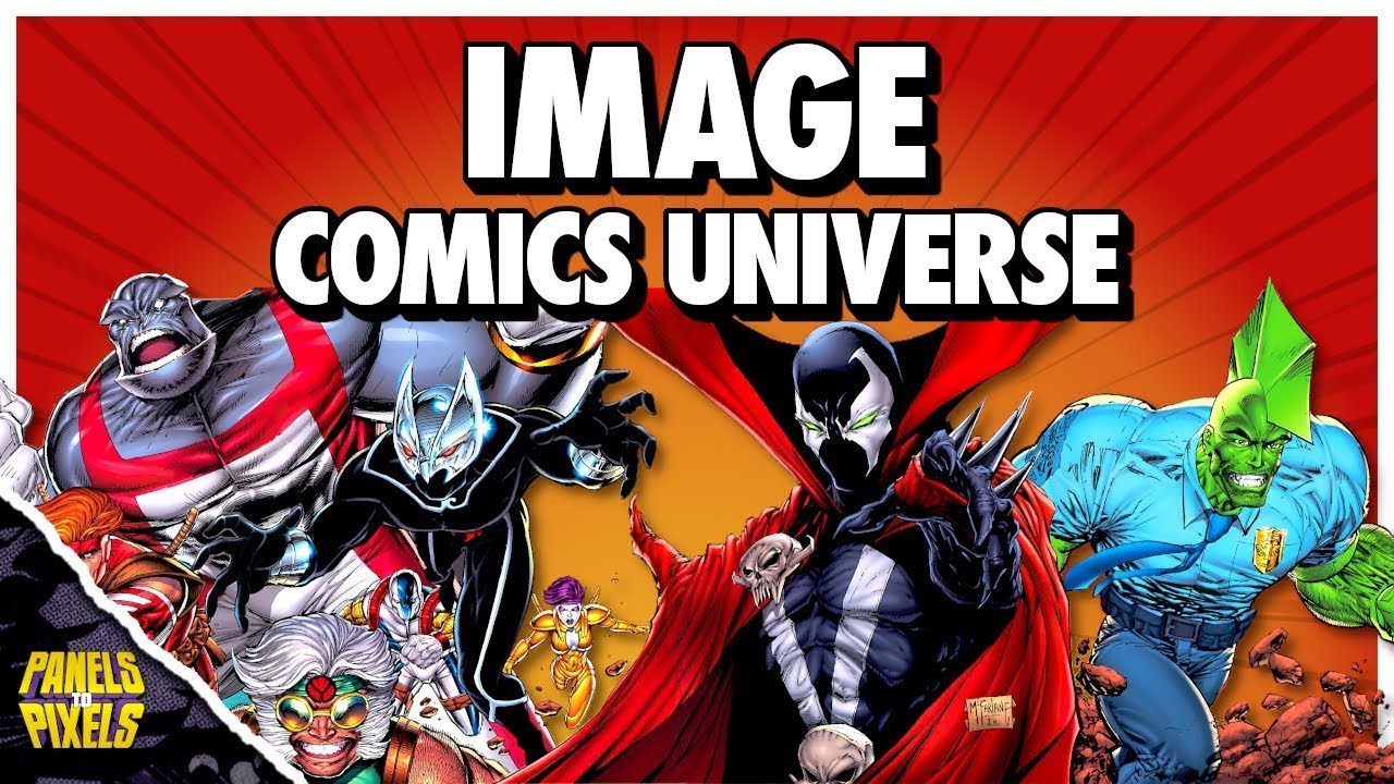 Come nacque la IMAGE COMICS #SCIFI tv, PUNTATA 17