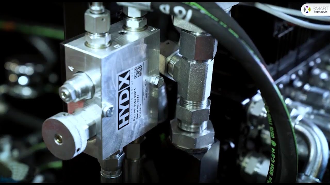 HydX Smart HydrauliX case at Terri