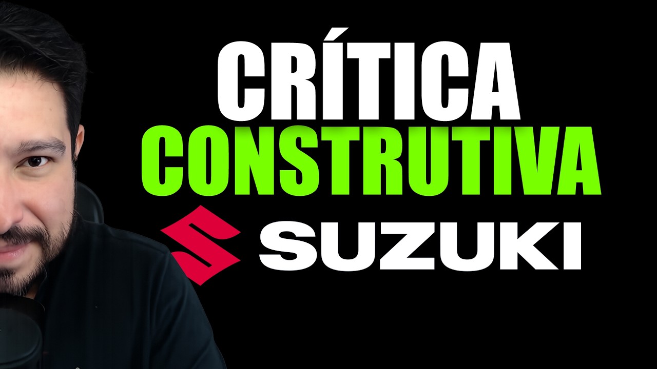 Crítica construtiva à SUZUKI DO BRASIL