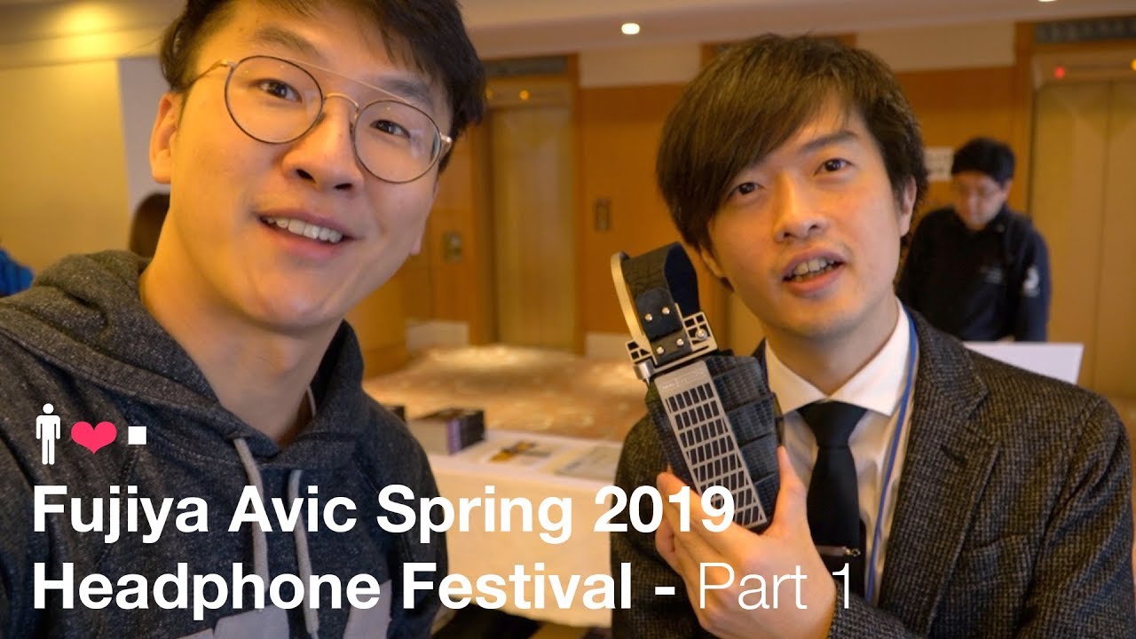 Fujiya Avic Spring 2019 Part 1: RAAL SR1a, Audio Technica Ti & STAX L300/500 Mk. 2