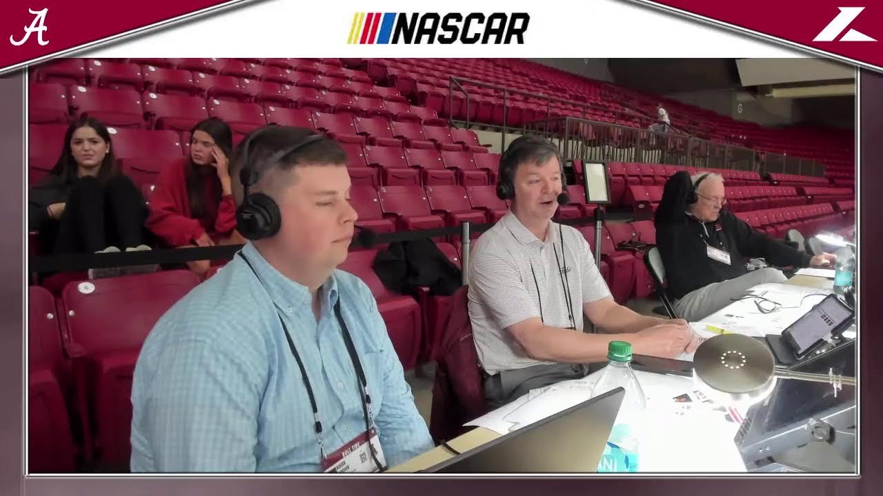 Alabama vs. Arkansas Live Basketball Booth Cam | February 18, 2026
