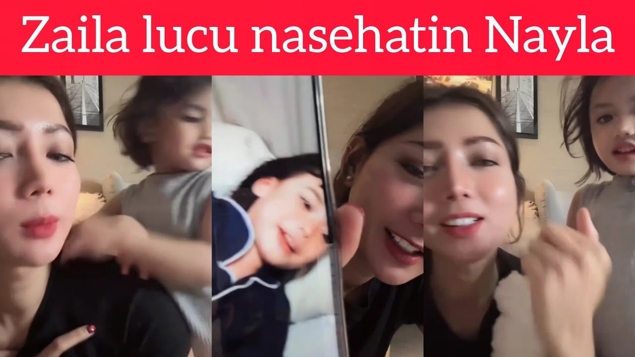 Novi Pratiwi & Zaila video call sama Nayla seru abis