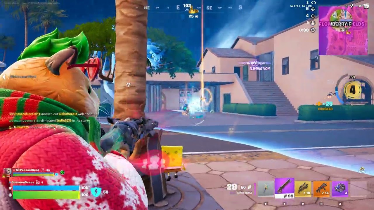 CHEEKS QueeeenDeeee Gameplay Legendary Blitz Wings