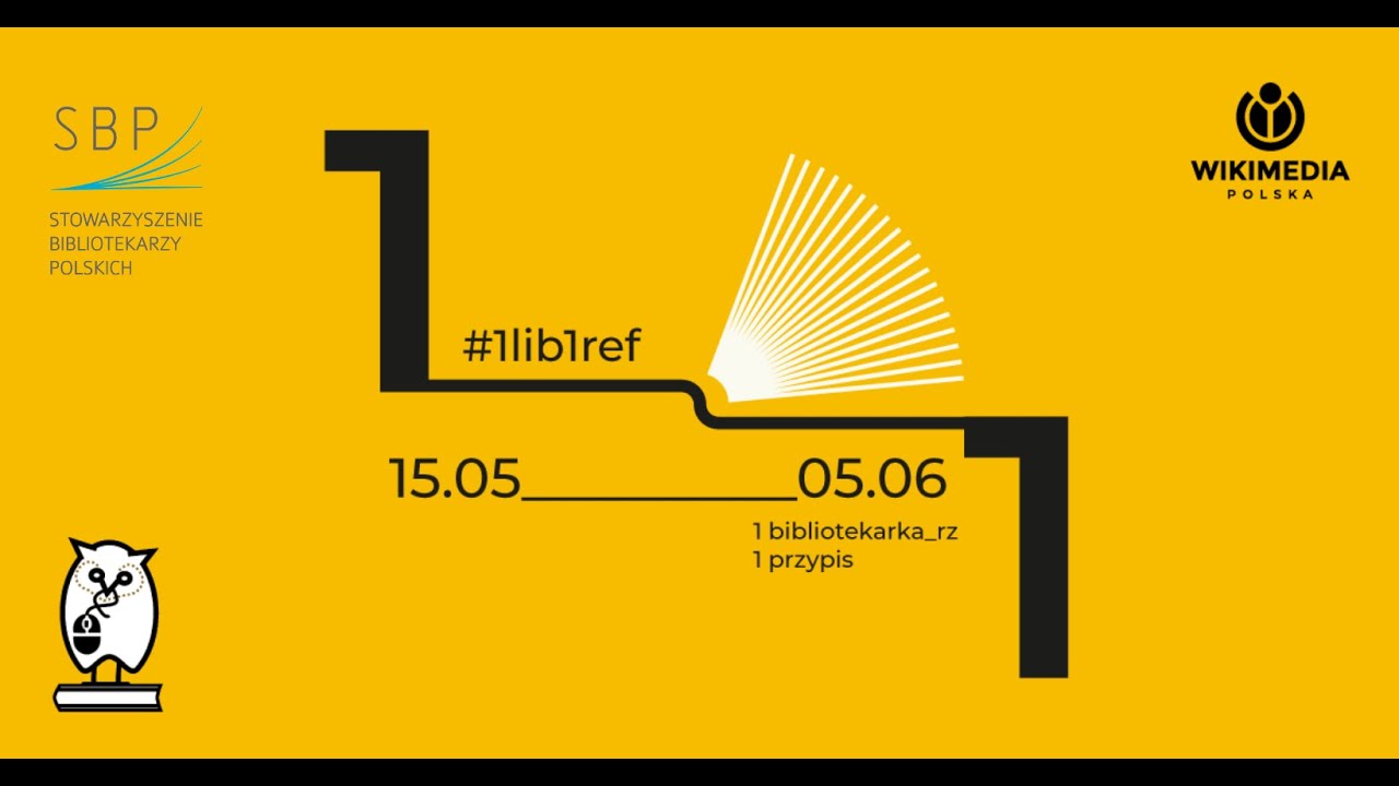 #1Lib1Ref - Webinar: wiarygodność i rzetelność źródeł w Wikipedii