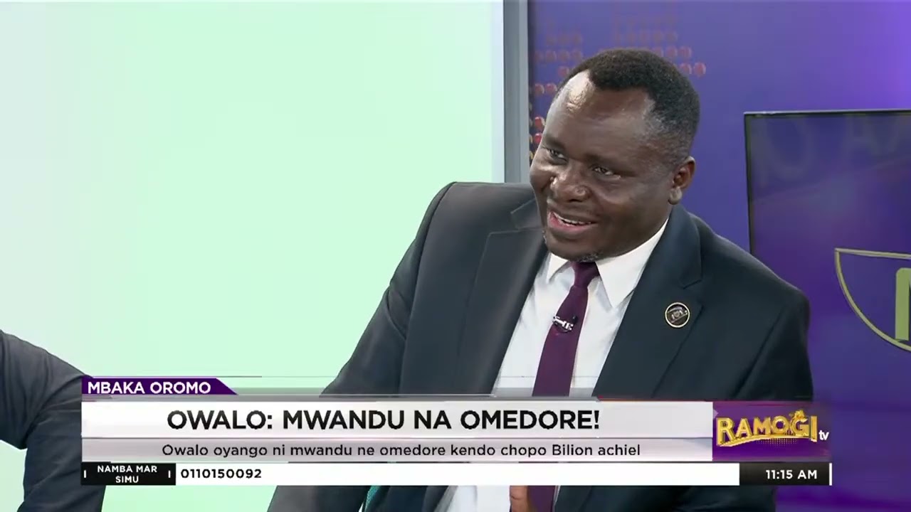 Dr Mark Matunga: Kwan ok donjna kaka Owalo omedo mwandu mare nyadii riyo ei higni 2 mosedo e sirkal