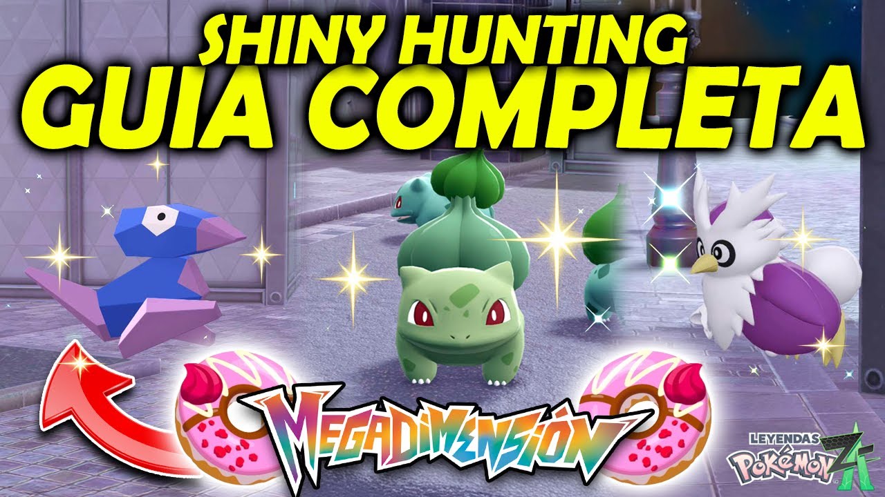 GUÍA COMPLETA DE SHINY HUNTING EN LA MEGA DIMENSIÓN DE POKÉMON LEGENDS Z-A