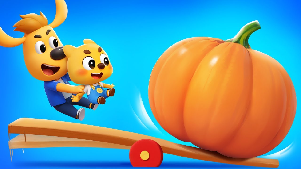 Harvesting Fun | Useful Stories | Kids Cartoon | Sheriff Labrador