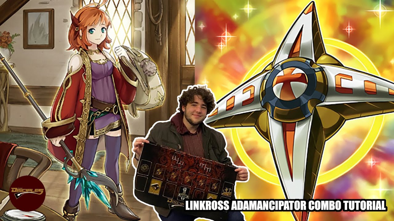 MAY 2020 *BEST* LINKROSS ADAMANCIPATOR IN-DEPTH COMBO TUTORIAL FT GABRIEL NETZ
