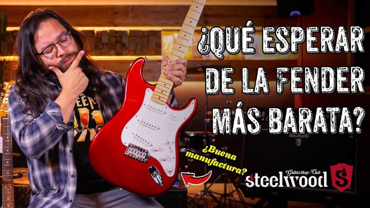 &iquest;TAN MALA ES ESTA GUITARRA? | Fender Standard Stratocaster
