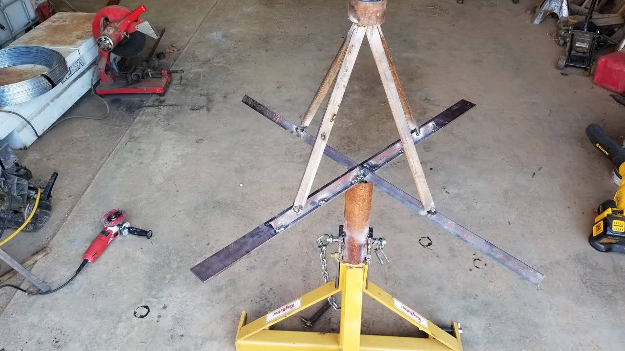 DIY 3 Point Wire Unroller Attachment!!!!