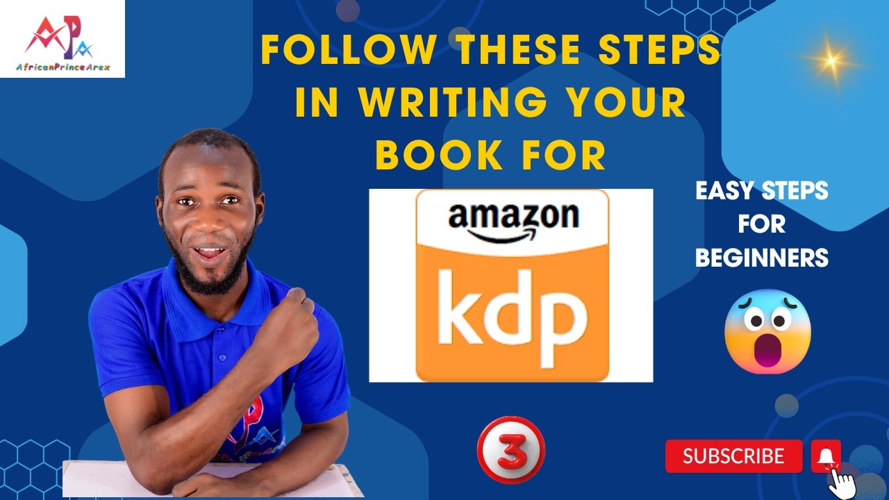 HOW TO WRITE AN INTRODUCTORY PAGE FOR YOUR AMAZON KDP // FORMAT & EDIT (PART 1)