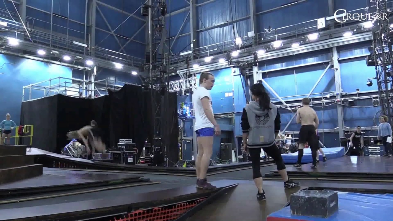 Ensayos Alegria Cirque du Soleil