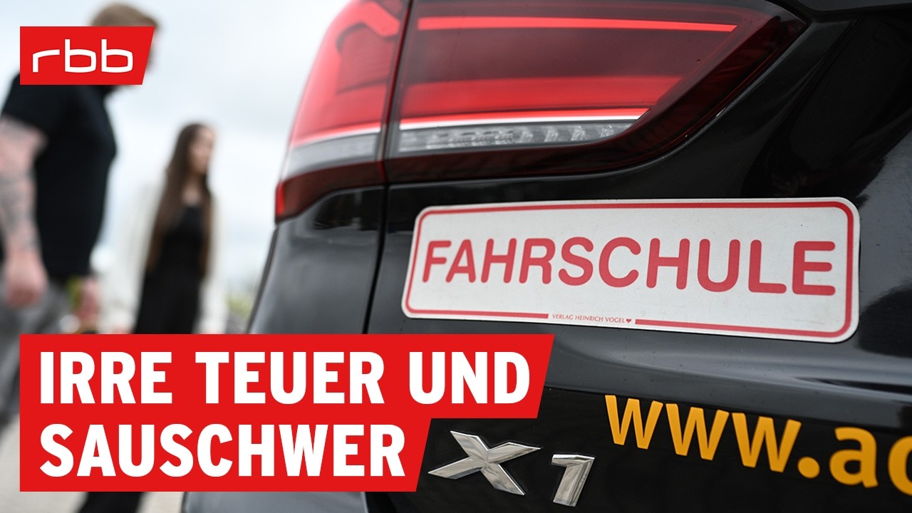 Führerschein: Bleibt der so teuer und schwer? | SUPER.MARKT