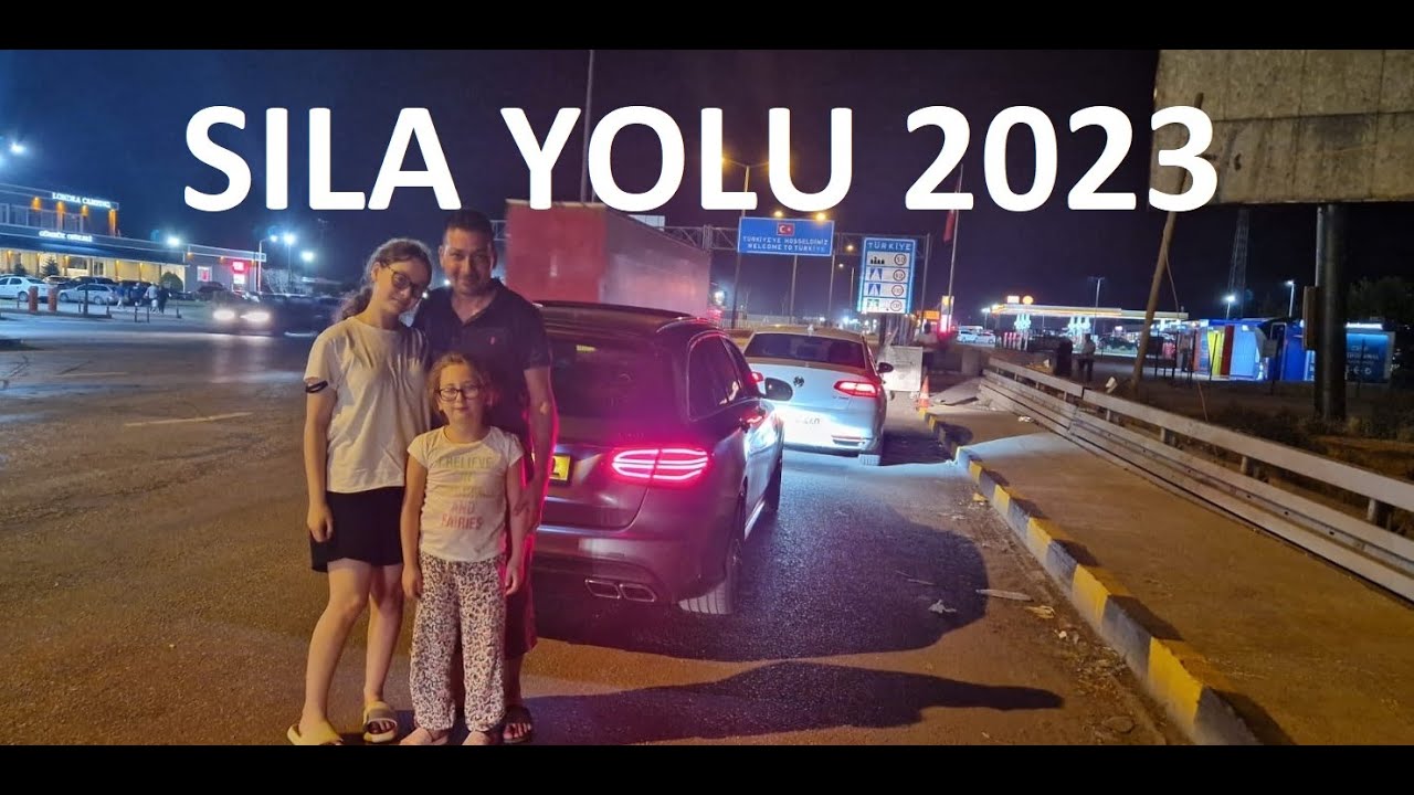 Sıla Yolu 2023 Hollanda - Türkiye - Kayseri Vlog !!YOLU KAYBETTIK!!